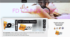 Desktop Screenshot of fd-lounge-radio.com