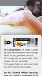 Mobile Screenshot of fd-lounge-radio.com
